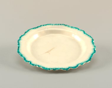 Plate, late 18th century (CH 18349901-8)