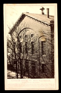 Plymouth Church,-Rev. Henry Ward Beecher, Orange Street, Brooklyn - Stacy 691 B'way. LCCN2016653293
