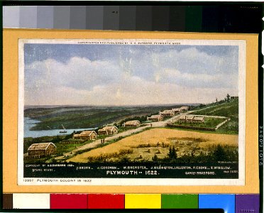 Plymouth in 1622 - W.L. Williams. LCCN96516617