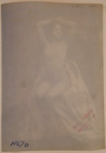 Plüschow, Wilhelm von (1852-1930) - n. 11670 verso