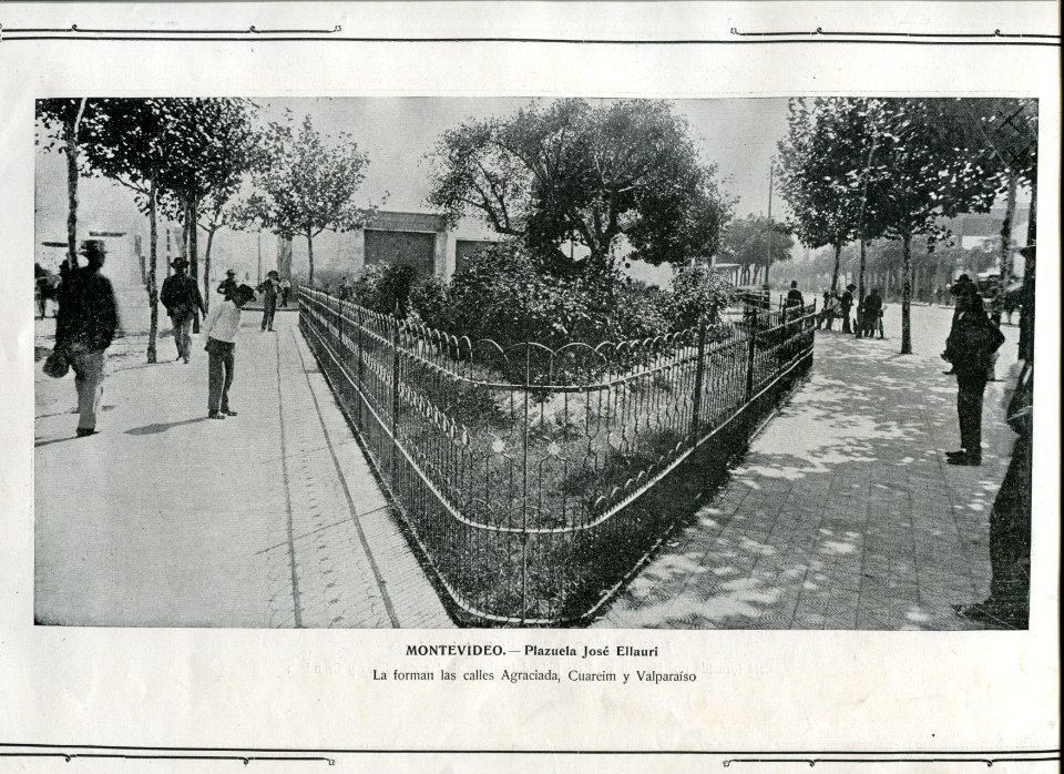 Plazuela José Ellauri - Montevideo