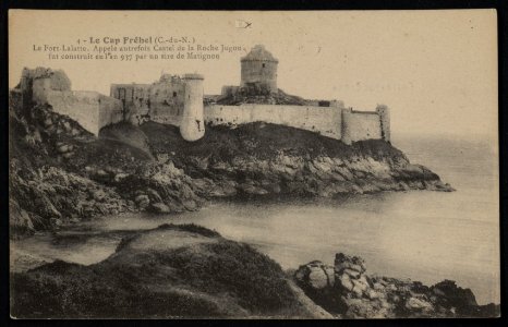 Plévenon - Cap Fréhel Fort Lalatte - AD22 - 16FI1357