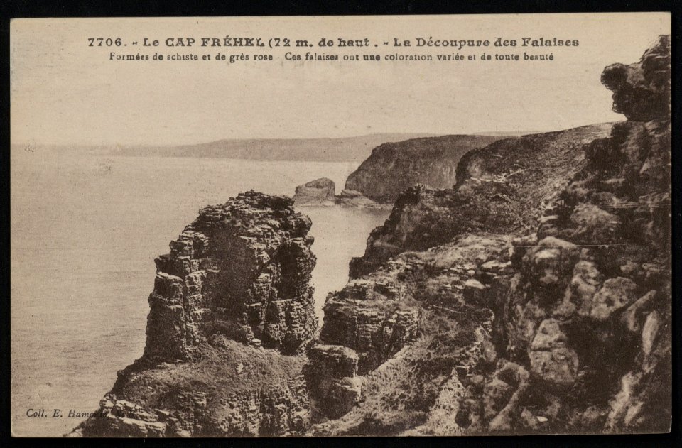 Plévenon - Découpure des falaises - AD22 - 16FI3860