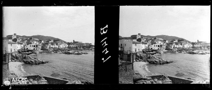 Platja de Calella de Palafrugell (AFCEC GAUSACHS B 01447)