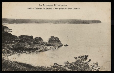 Plévenon - Falaises de Fréhel depuis Fort Lalatte - AD22 - 16FI6903