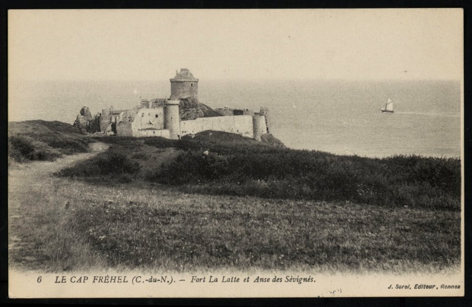 Plévenon - Fort La Latte et Anse des Sévignés - AD22 - 16FI3947