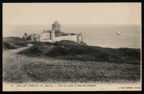Plévenon - Fort La Latte et Anse des Sévignés - AD22 - 16FI3947