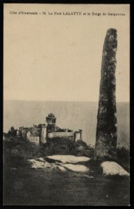 Plévenon - Fort Lalatte et le Doigt de Gargantua - AD22 - 16FI3903