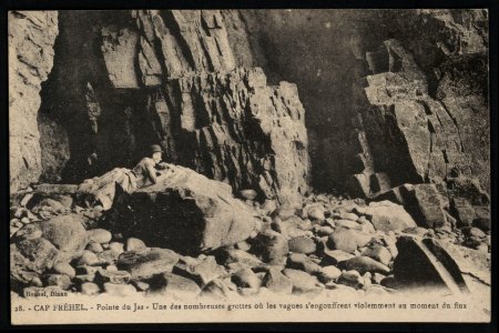 Plévenon - Pointe du Jas et grotte - AD22 - 16FI3892