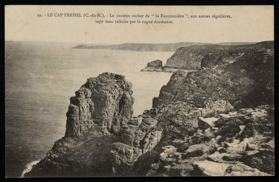 Plévenon - Rocher de la Fauconnière - AD22 - 16FI3861