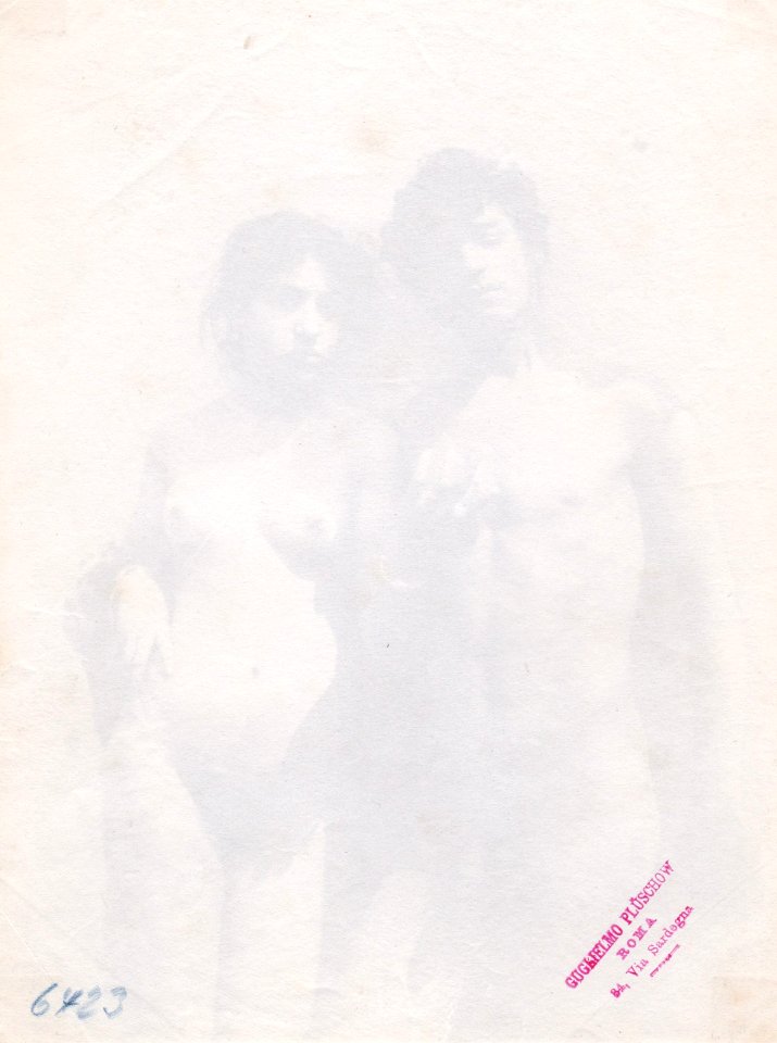 Plüschow, Wilhelm von (1852-1930) - n. 6423 verso - Galerie David Guiraud, Paris