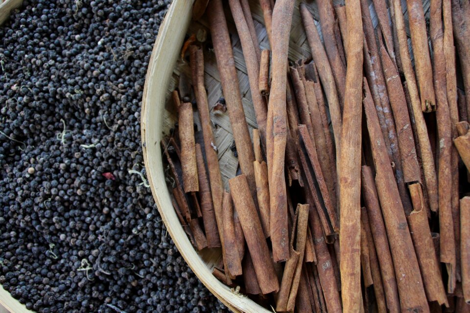 Cinnamon seeds spices
