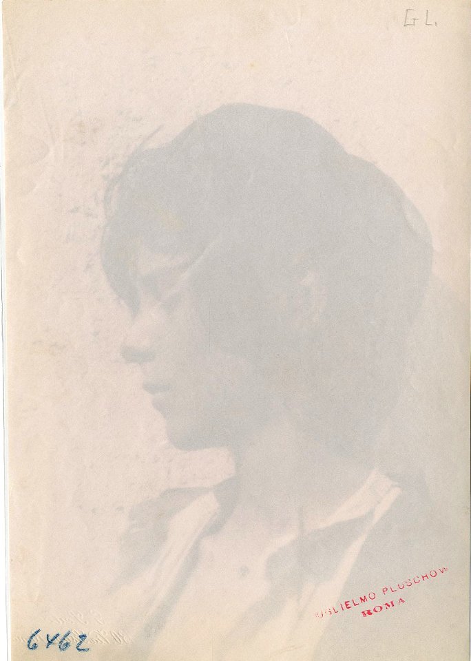 Plüschow, Wilhelm von (1852-1930) - n. 6462 verso