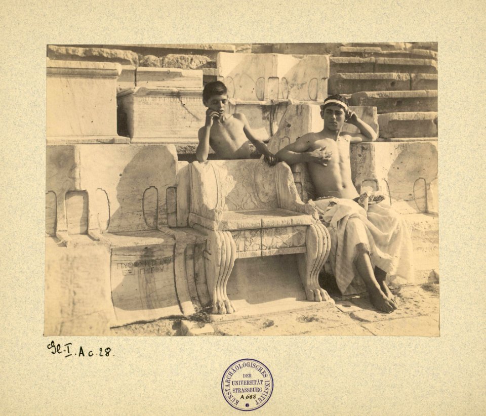 Plüschow, Wilhelm von (1852-1930) - Atene, Teatro di Dioniso - 4