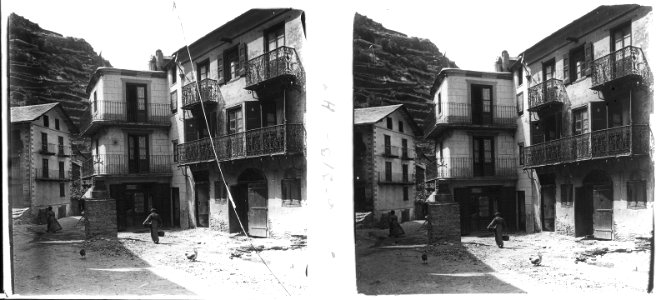 Plaça de Sant Joan de Lòria