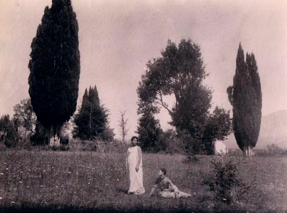 Plüschow, Wilhelm von (1852-1930) - n. 7888 - Timbrata - Tivoli, villa Adriana