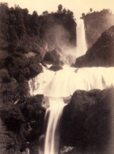 Plüschow, Wilhelm von (1852-1930) - n. 7918 - Terni, Cascata delle Marmore - Timbrata - Et in Arcadia, p. 22