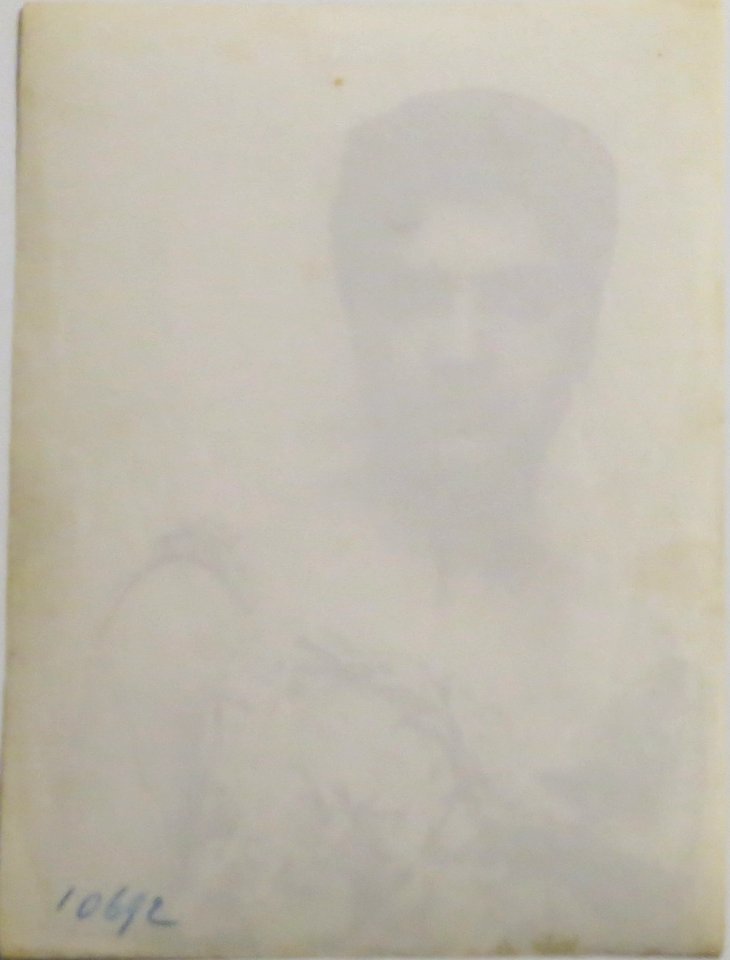 Plüschow, Wilhelm von (1852-1930) - n. 10692 verso