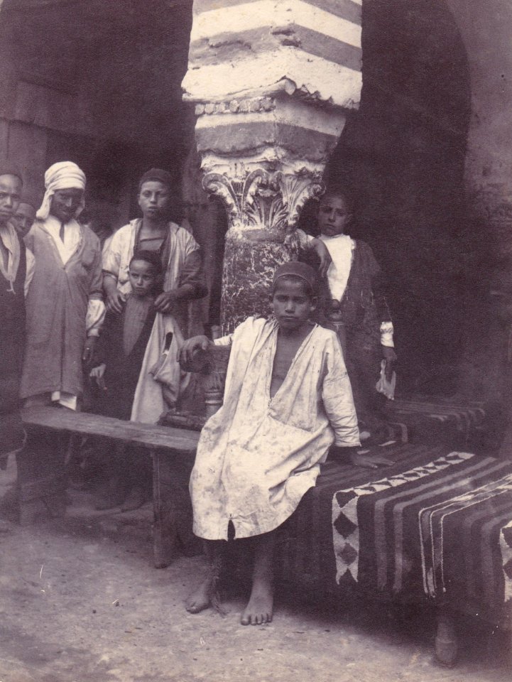 Plüschow, Wilhelm von (1852-1930) - n. 8831 recto - Kairouan (Tunisia) ex Texbraun Collection, Galerie David Guiraud, Paris
