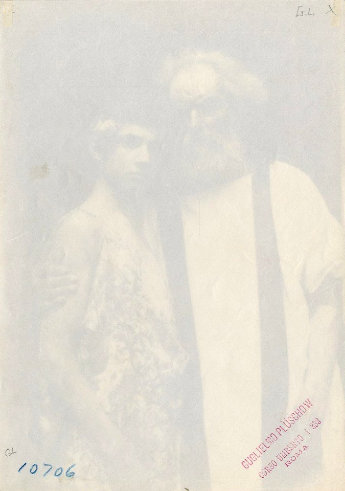Plüschow, Wilhelm von (1852-1930) - n. 10706 verso