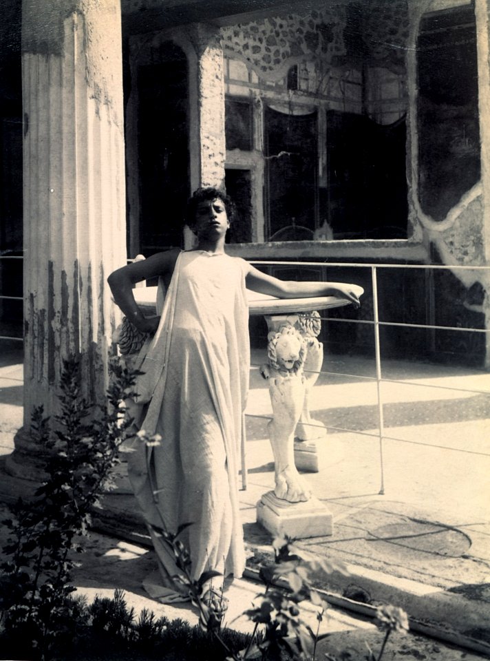 Plüschow, Wilhelm von (1852-1930) - n. 8863 - Pompei - Timbrato Roma, via Sardegna, 34