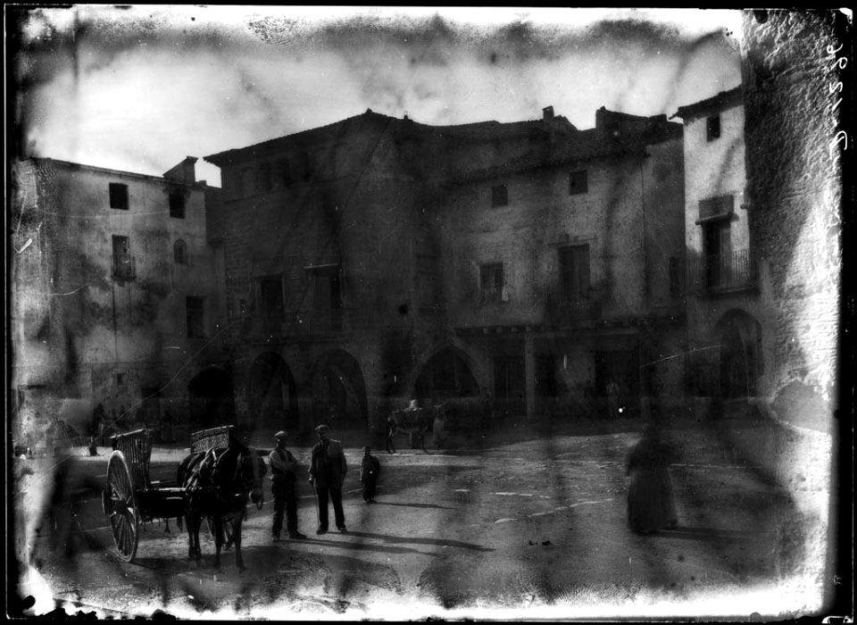 Plaça Major de Montblanc