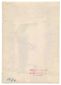 Plüschow, Wilhelm von (1852-1930) - n. 1170 verso - From the Gérard Lévy collection - sold by Millon 20-12-2016