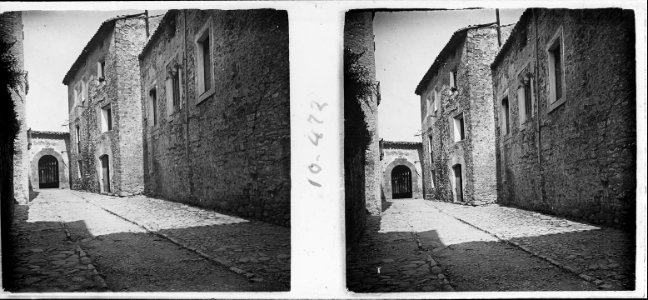 Plaça porticada de Sant Joan de les Abadesses