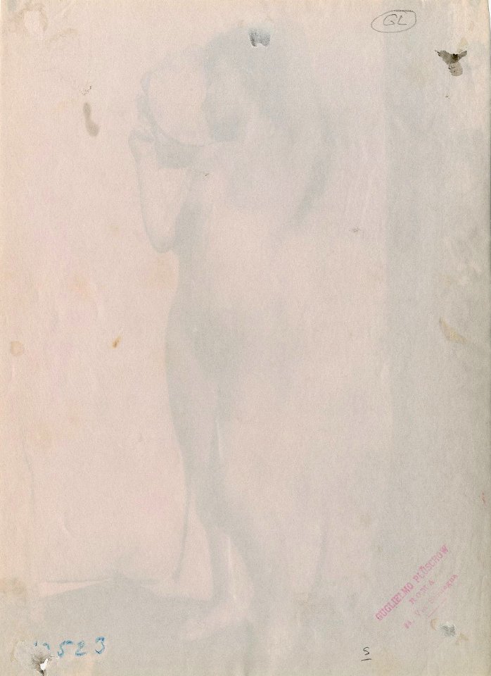 Plüschow, Wilhelm von (1852-1930) - n. 12523 verso - Ex collection Levy - Millon auctions