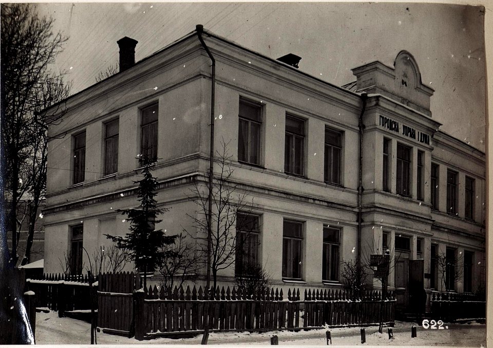 Platzkommandogebäude in Wladimir Wolinsky (BildID 15706317)