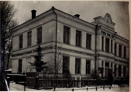 Platzkommandogebäude in Wladimir Wolinsky (BildID 15706317)