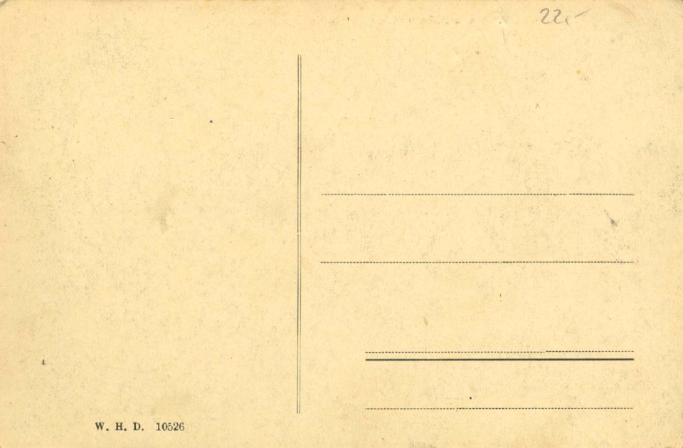 Plauen (Vgtl.), Sachsen - Breitestraße und König-Friedrich-August-Brücke (back) (Zeno Ansichtskarten)