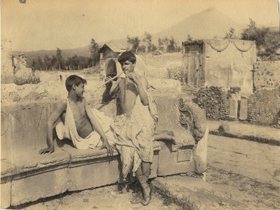 Plüschow, Wilhelm von (1852-1930) - n. 7912 - Pompei
