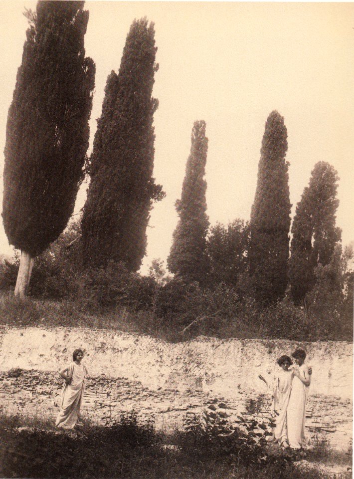 Plüschow, Wilhelm von (1852-1930) - n. 7933 - Villa Adriana, Tivoli - Timbrata - Et in Arcadia, p. 36