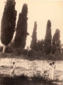 Plüschow, Wilhelm von (1852-1930) - n. 7933 - Villa Adriana, Tivoli - Timbrata - Et in Arcadia, p. 36