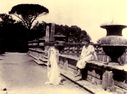Plüschow, Wilhelm von (1852-1930) - n. 7966 - Villa Lante, Bagnaia