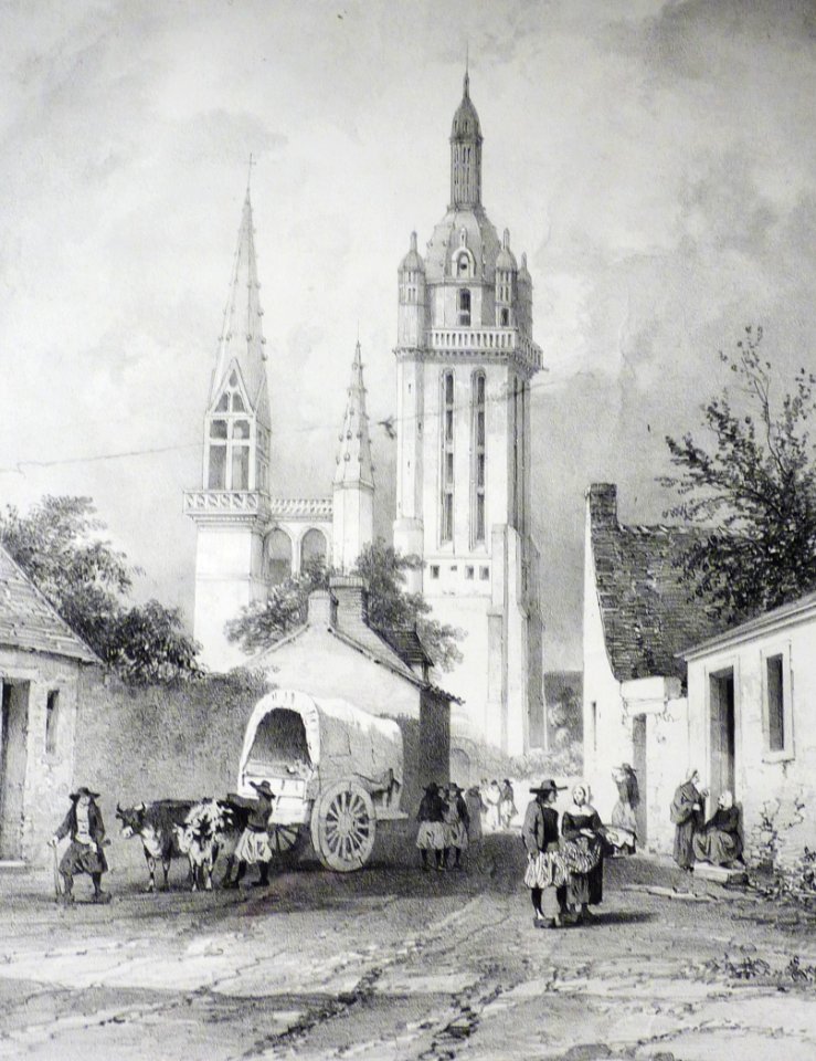 Pleyben vers 1900