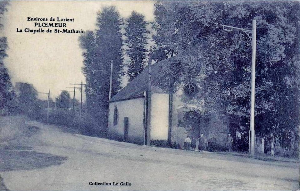 Ploemeur Chapelle Saint-Mathurin