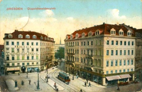 Plaza de dippoldiswalde hotel curländer bella época dresde