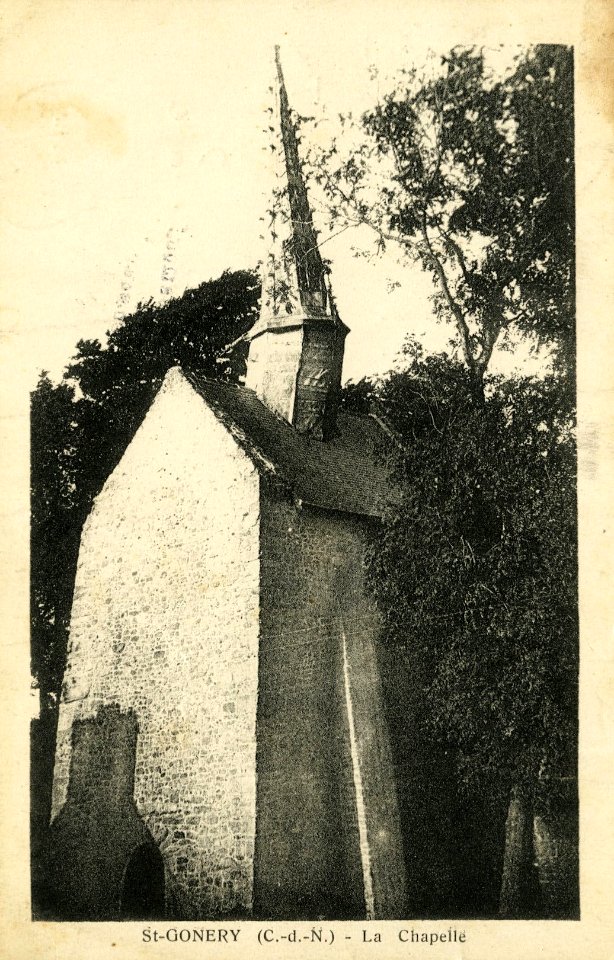 Plougrescant - La chapelle St-Gonéry - AD22 - 16FI4253