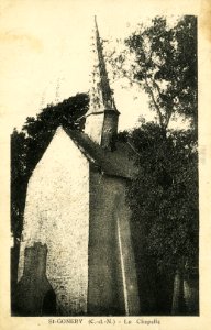 Plougrescant - La chapelle St-Gonéry - AD22 - 16FI4253