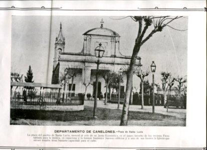 Plaza de Santa Lucía - Canelones