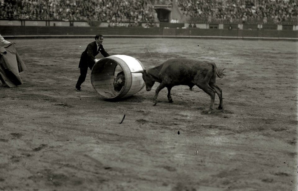 Plaza de toros de 'El Txofre' (1 de 16) - Fondo Car-Kutxa Fototeka