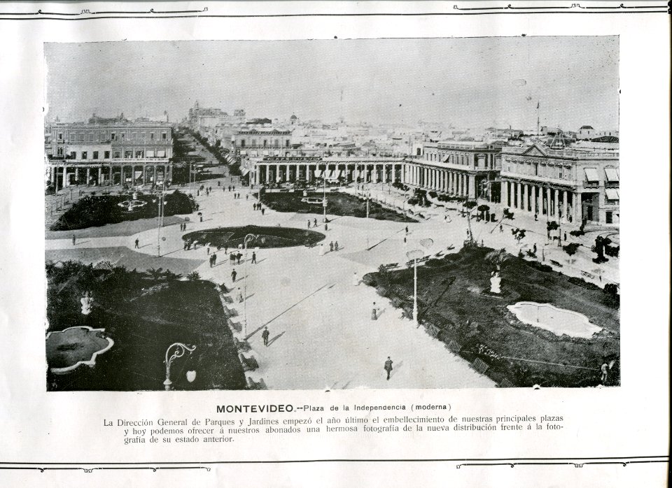 Plaza Independencia (moderna) - Montevideo