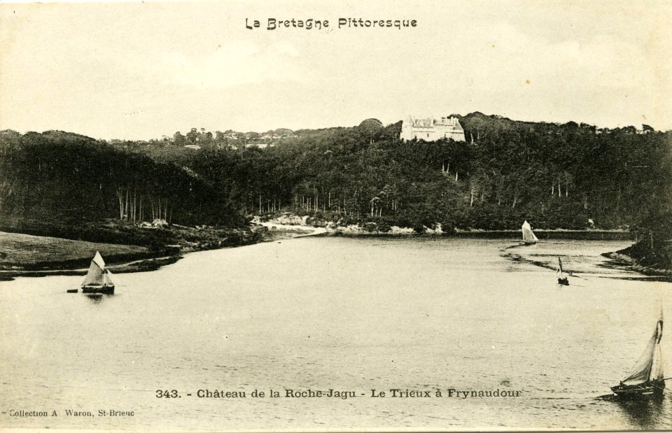 Ploézal - Château de la Roche-Jagu - AD22 - 16FI3987