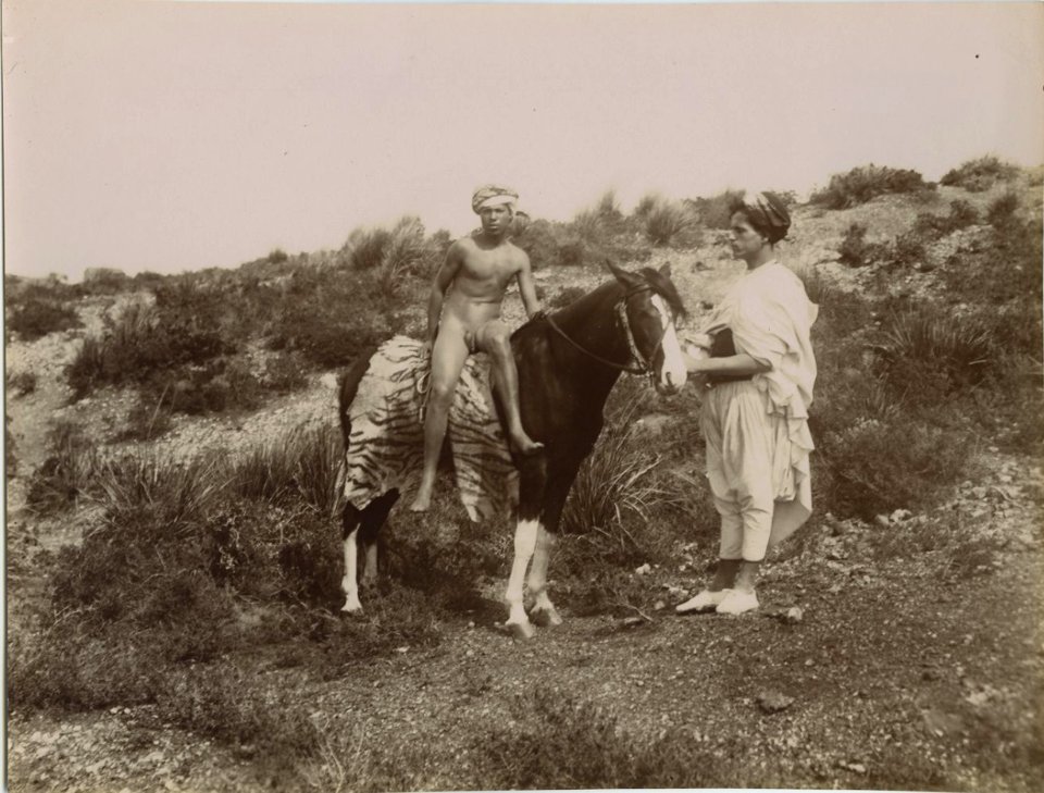 Plüschow, Wilhelm von (1852-1930) - n. Al 0853 - Ragazzi in campagna - Già in Galdi secret - Drouot auctions