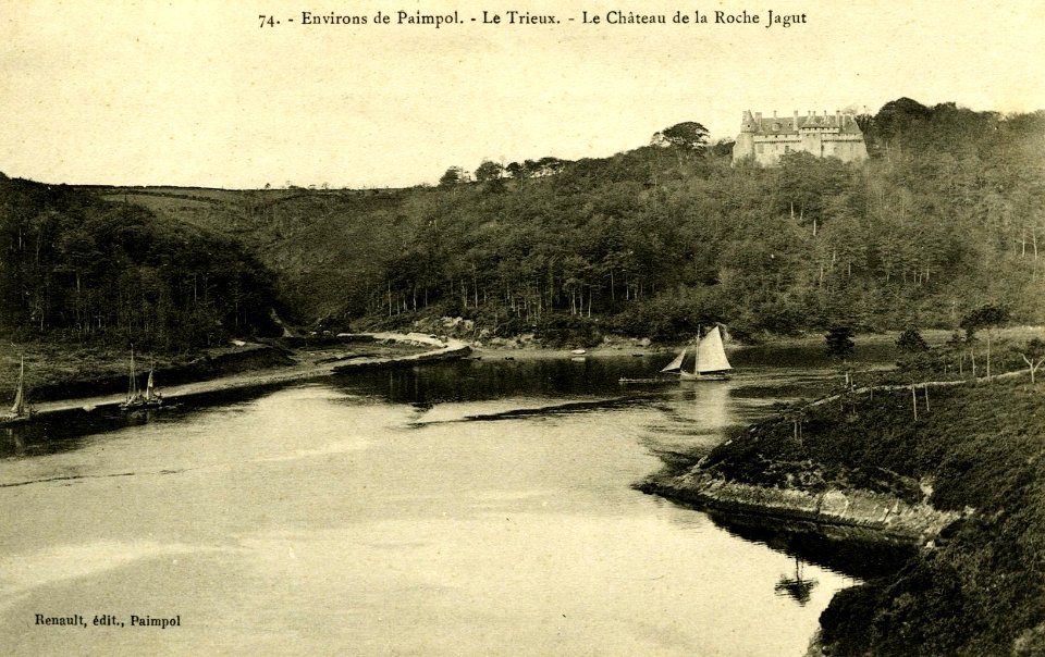 Ploézal - Château de la Roche-Jagu - AD22 - 16FI4009