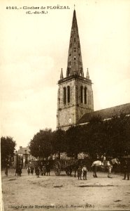 Ploézal - Clocher de Ploëzal - AD22 - 16FI3983