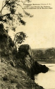 Ploézal - Les bords du Trieux sous le château de la Roche-Jagu - AD22 - 16FI4011