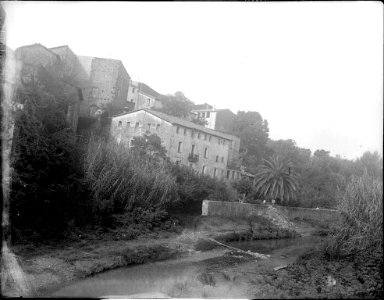 Poble a la riba d'un riu (AFCEC RIBASV C 2606)